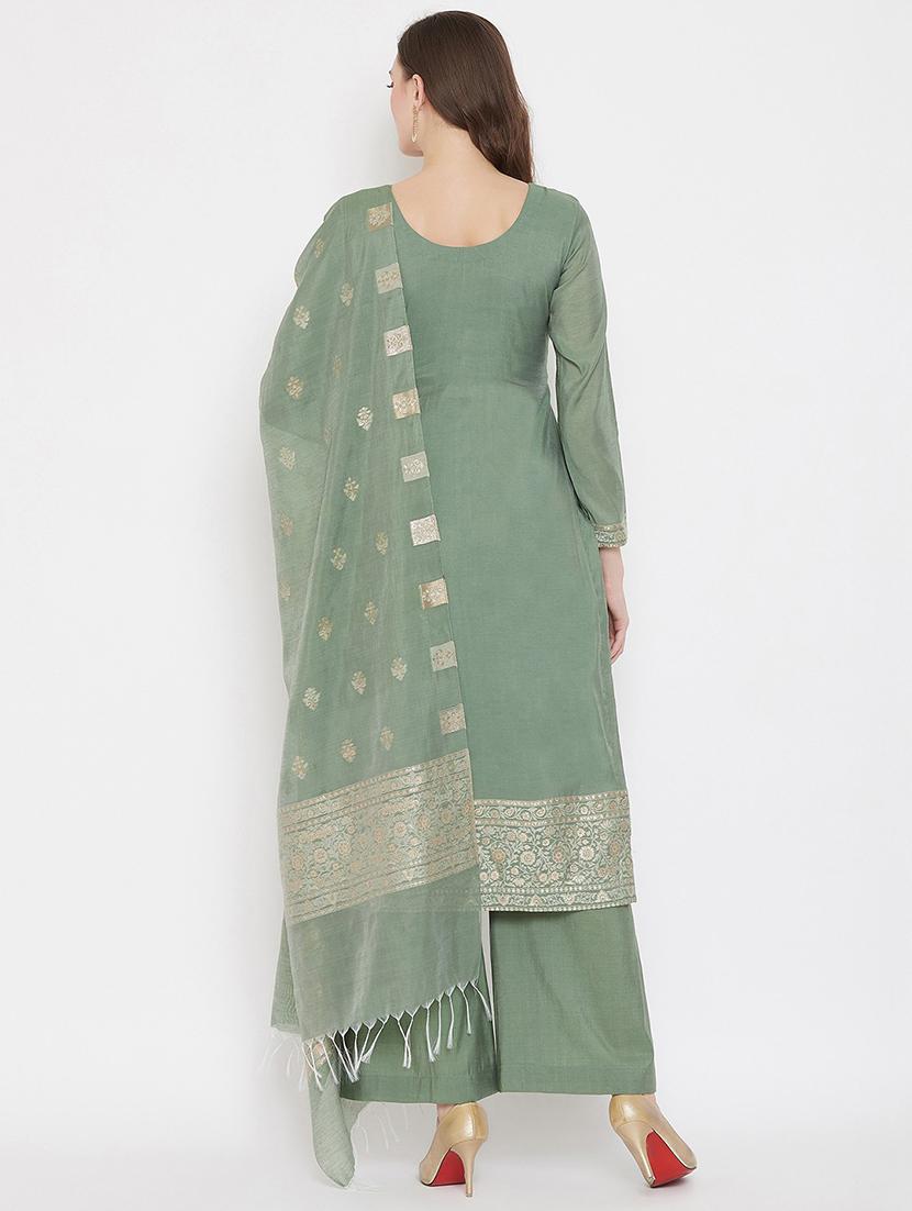 self designed salwar unstitched suit - 19510908 - Standard Image - 2
