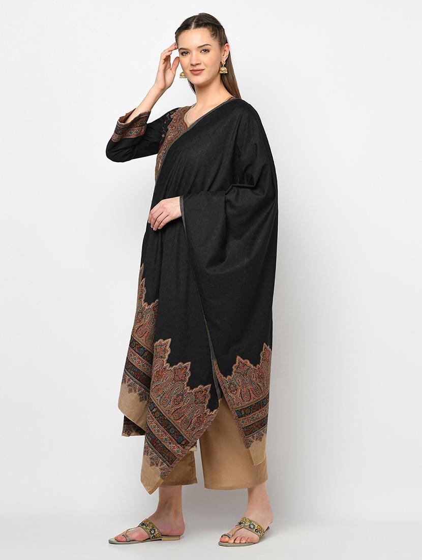 self designed flared unstitched suit - 19510968 - Standard Image - 2