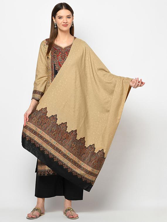 self designed flared unstitched suit - 19510969 - Standard Image - 2