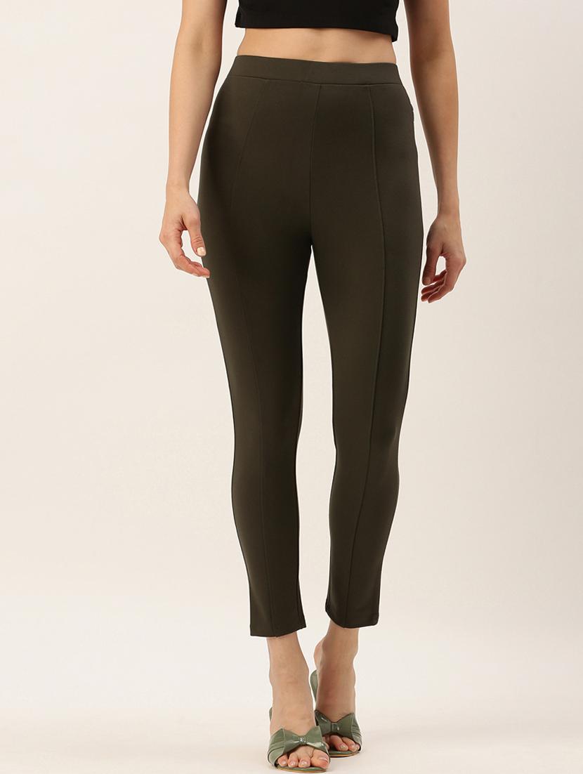 viscose solid treggings - 19511692 - Zoom Image - 0
