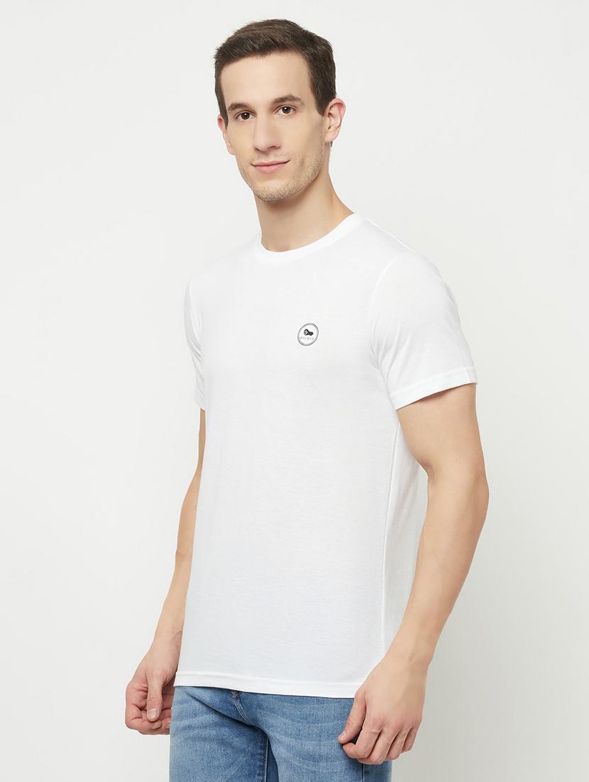 solids cotton blend regular t-shirt - 19514962 - Standard Image - 2