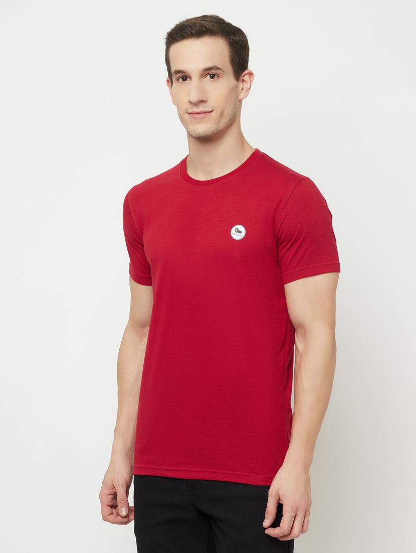 solids cotton blend regular t-shirt - 19514965 - Standard Image - 2