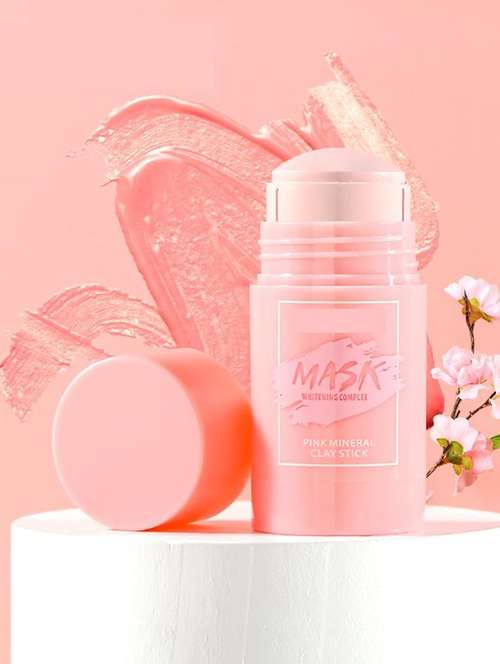 favon strawberry face mask cleansing stick for blackhead removal, clarifying skin and pores/acne control - 19516747 -  Standard Image - 0
