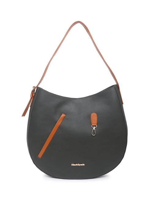 green leatherette (pu) handbag - 19517979 - Standard Image - 0