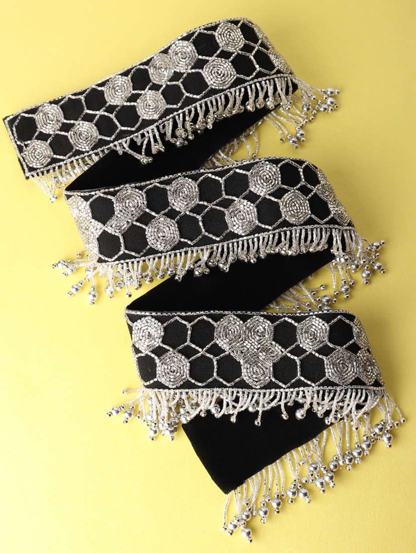 modarta by kamakshi black waist belt
