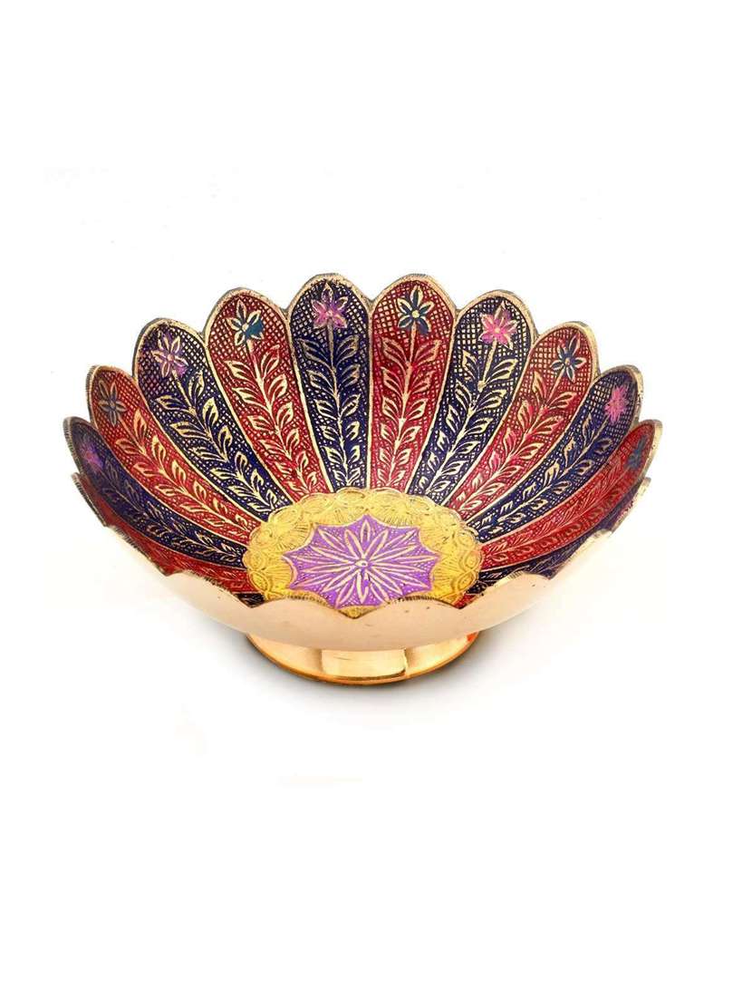 decorative platter by gunnu sales