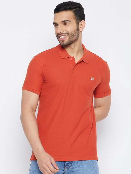 men short sleeves plain polo t-shirt - 19519423 - Standard Image - 0