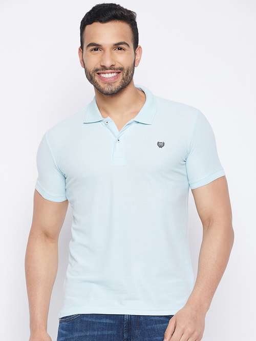 men short sleeves plain polo t-shirt - 19519432 - Standard Image - 0
