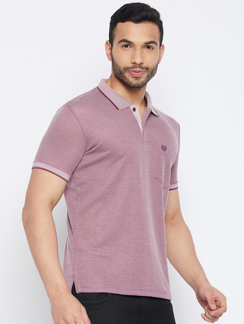 men short sleeves plain polo t-shirt - 19519439 - Standard Image - 2