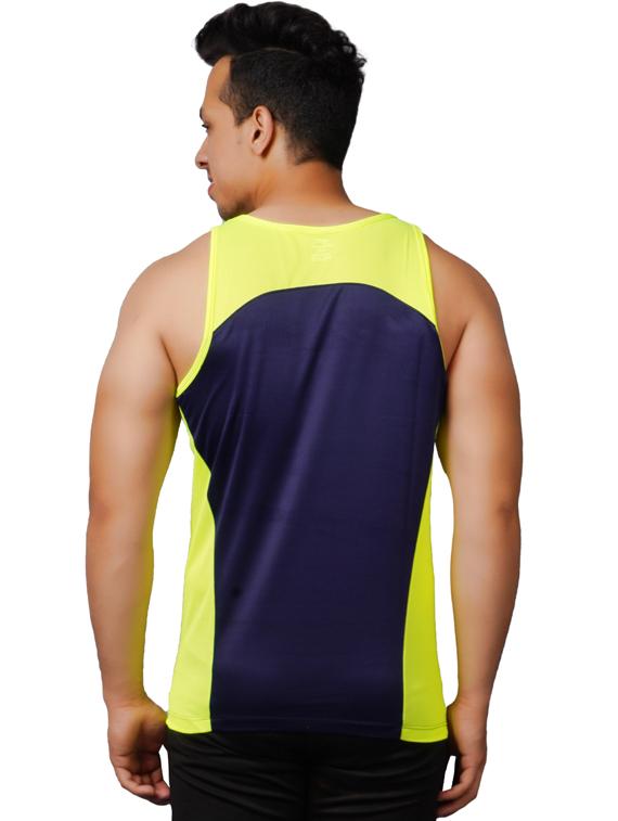 men color blocked vest - 19520429 - Standard Image - 2