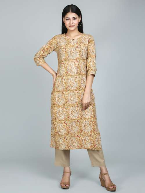 women's straight kurta - 19521893 -  Standard Image - 0