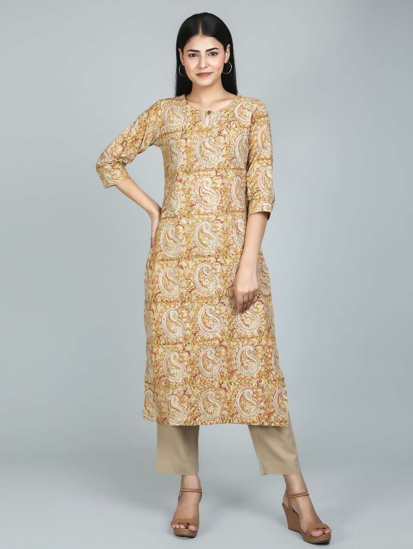 women's straight kurta - 19521893 -  Zoom Image - 0