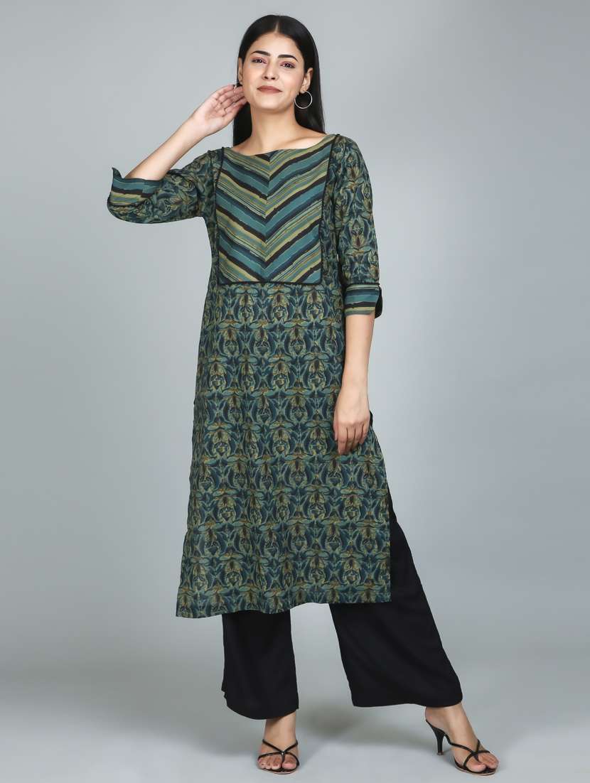 women's straight kurta