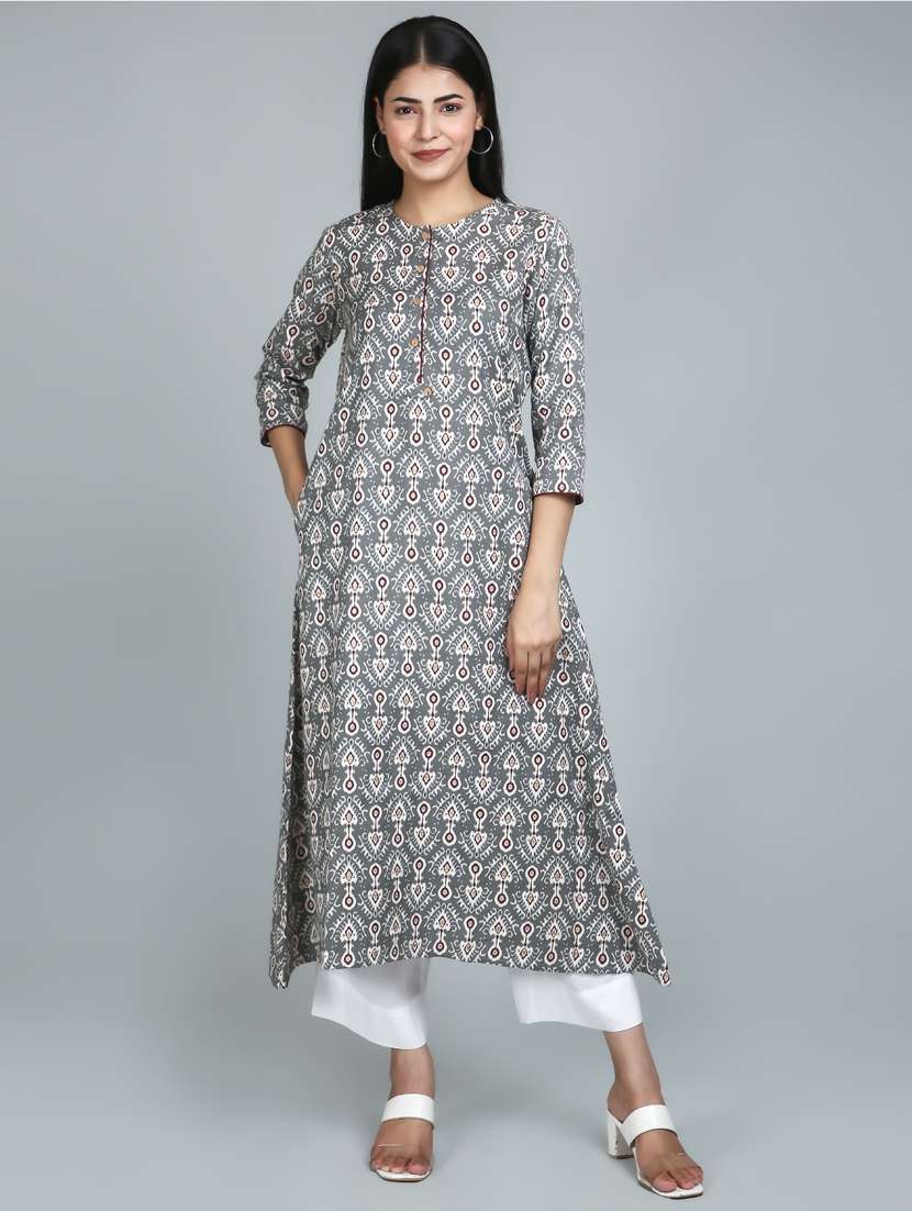 women's a-line kurta