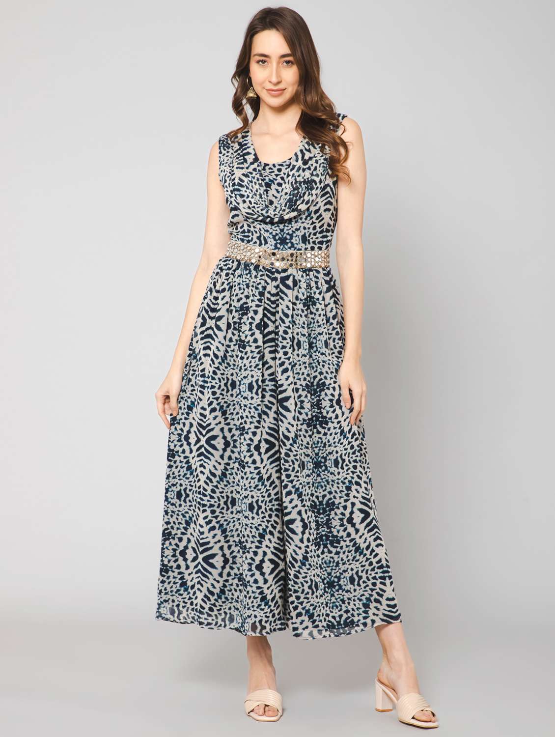 women's  printed dress