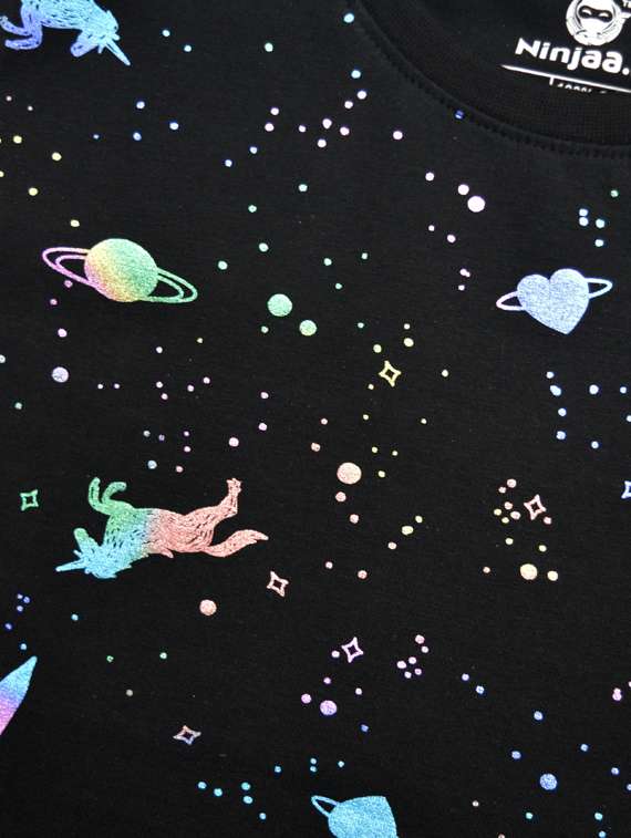 round neck printed tee - 19525554 -  Standard Image - 2