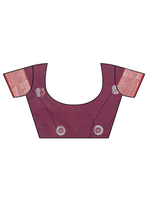 women's self design navy blue colored saree - 19532896 -  Standard Image - 2