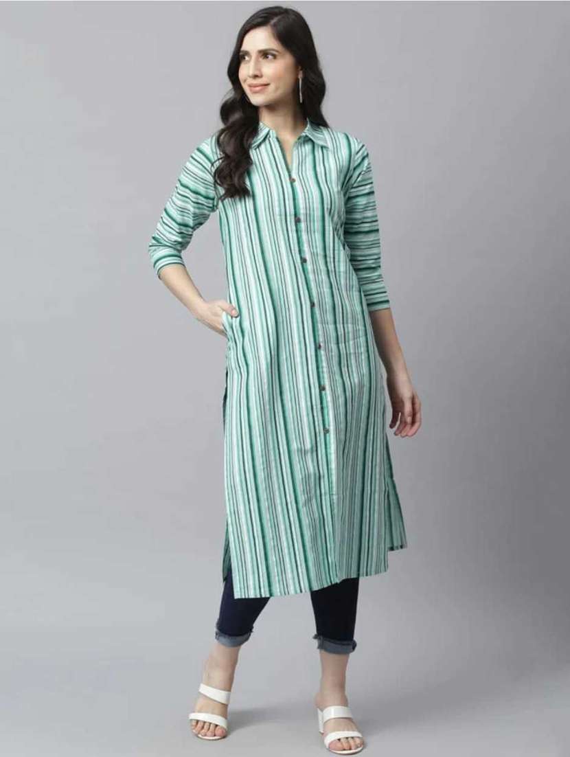 women's straight kurta