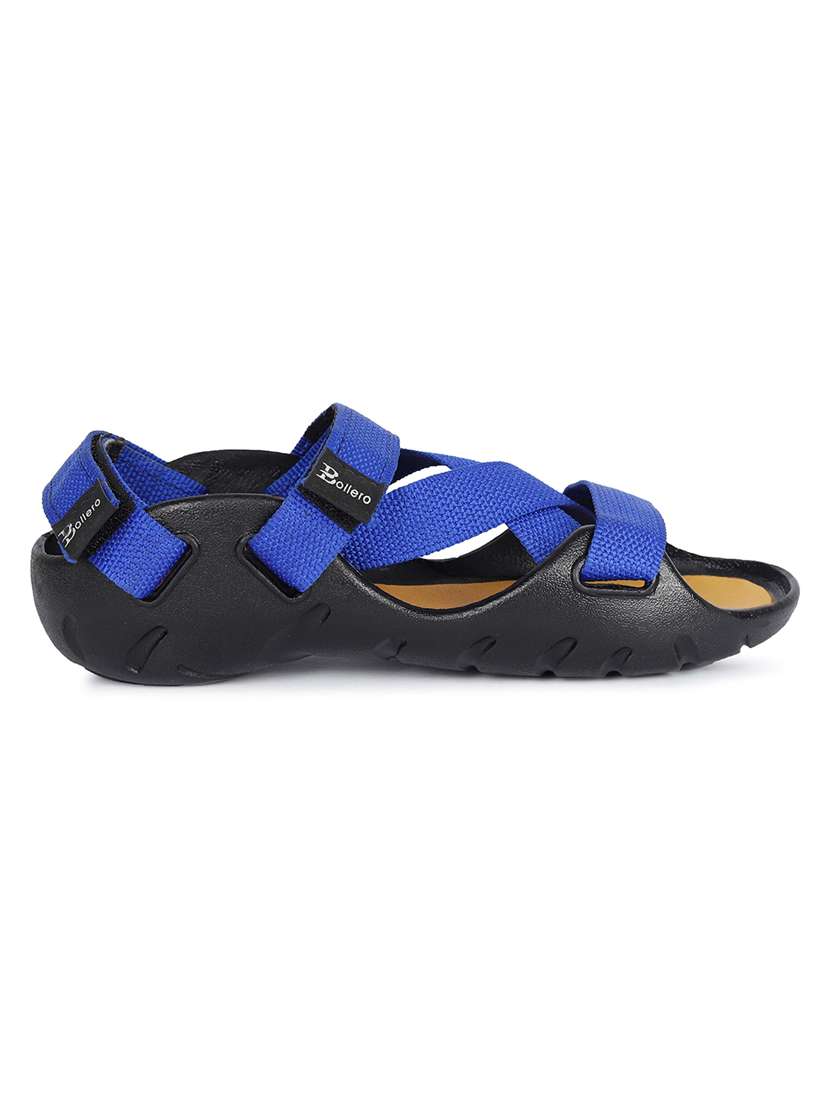 blue back strap sandal - 19539181 -  Standard Image - 2