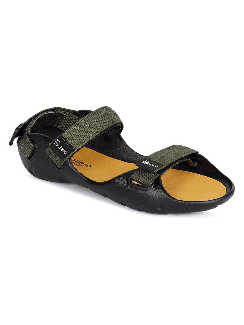 green back strap sandal - 19539183 - Standard Image - 2