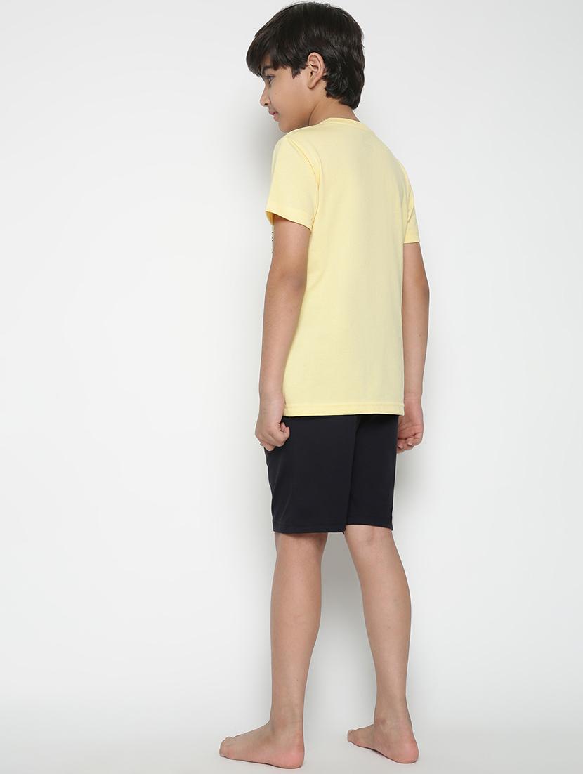 boys printed night suits - 19554991 - Standard Image - 2
