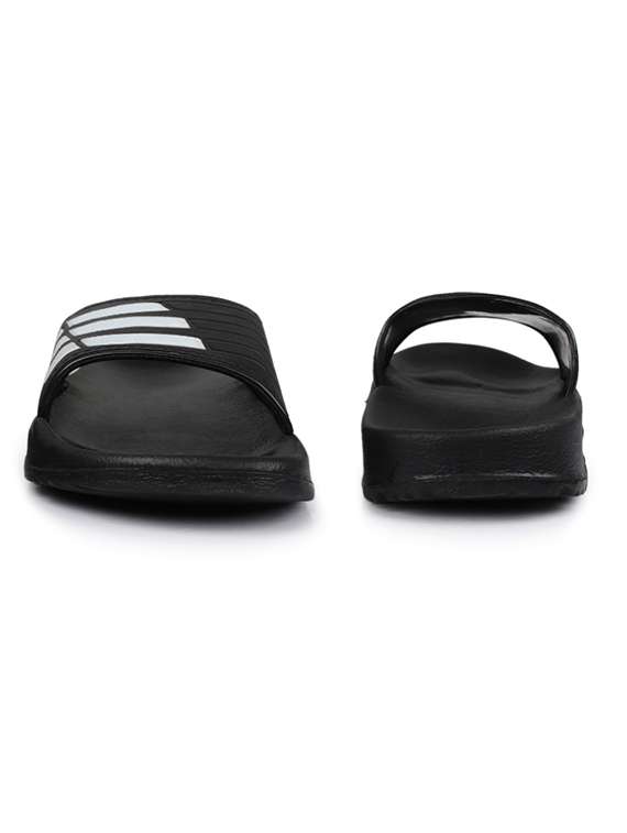 white resin slip on flip flops - 19555095 - Standard Image - 2