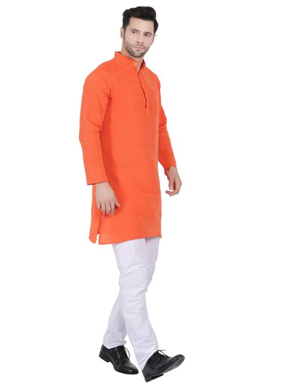 solid kurta pyjama set - 19564235 - Standard Image - 2