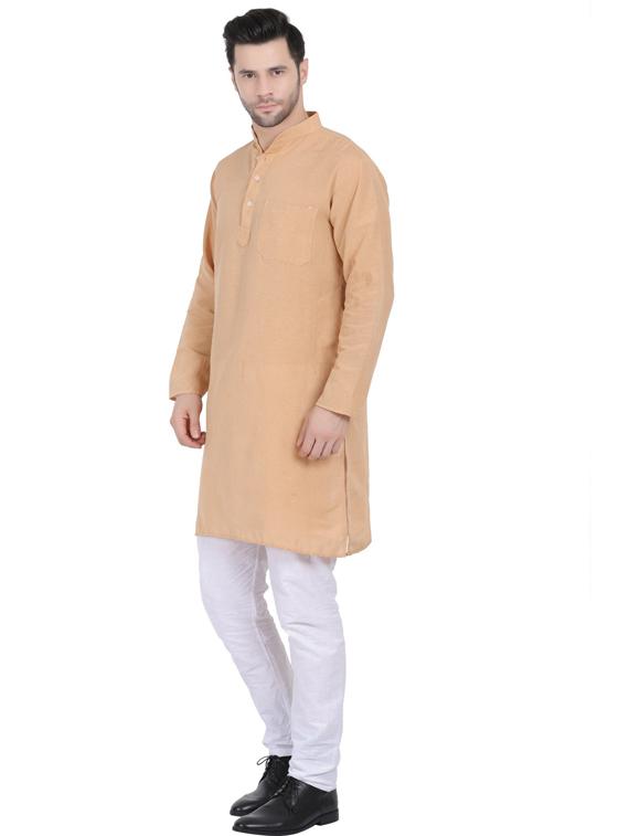 solid kurta pyjama set - 19564237 - Standard Image - 2