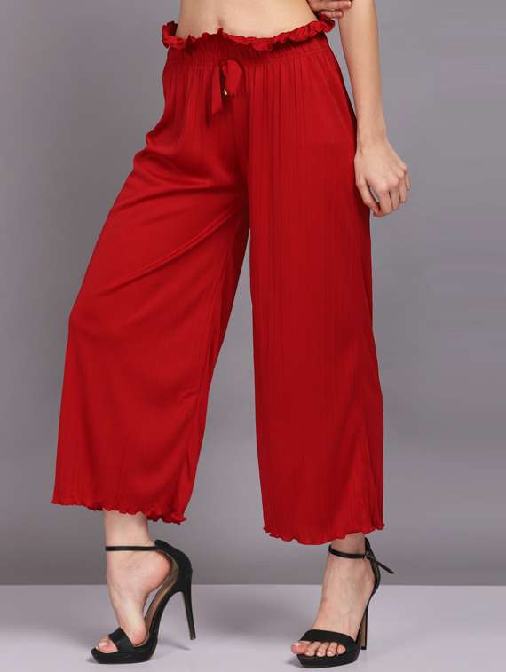 solid mid rise palazzo - 19566033 -  Standard Image - 2