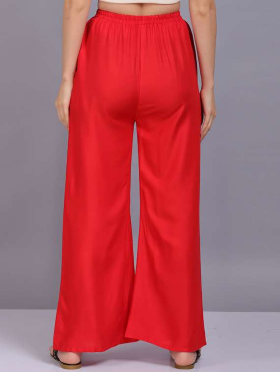 solid mid rise palazzo - 19566034 -  Standard Image - 2