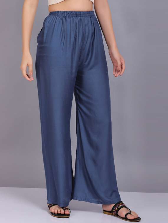 solid mid rise palazzo - 19566037 -  Standard Image - 2