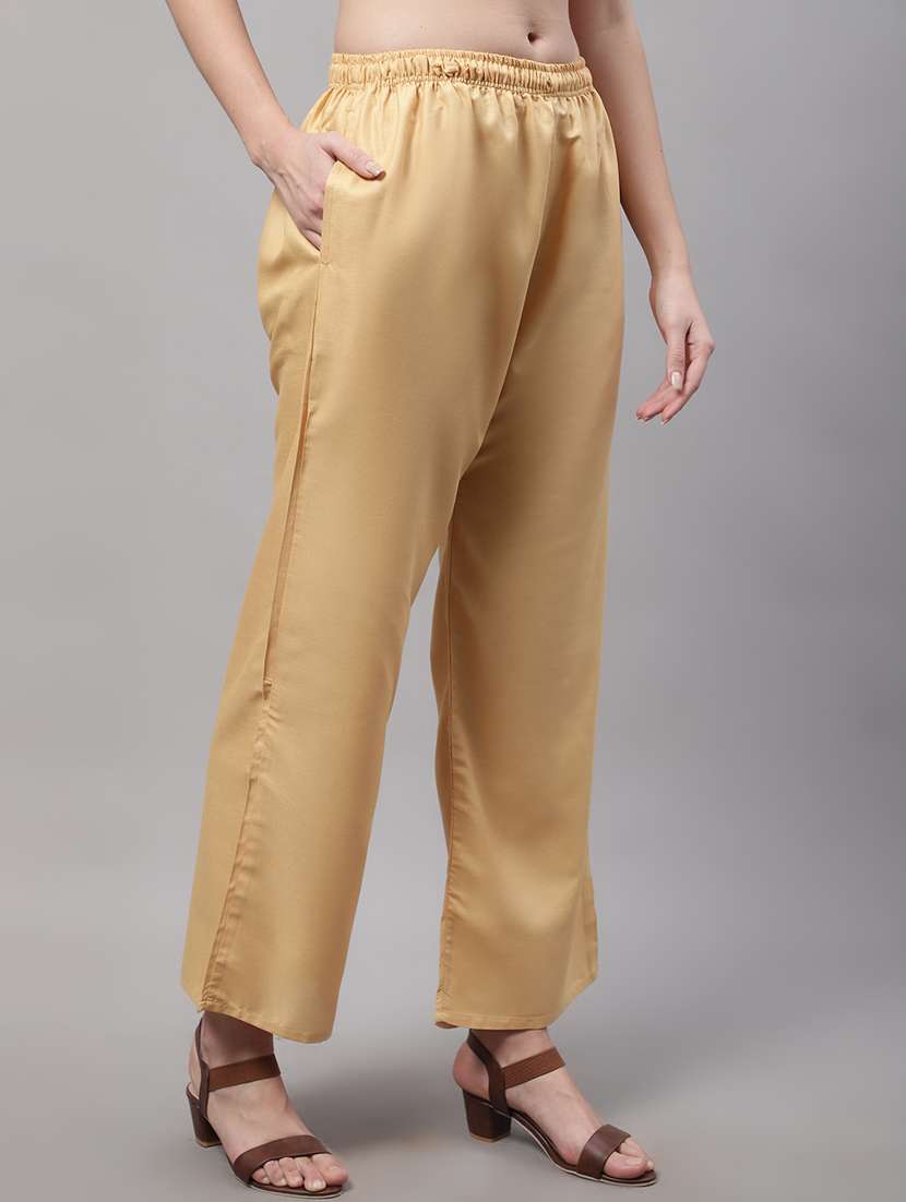 mid rise solid palazzo - 19566518 -  Standard Image - 2