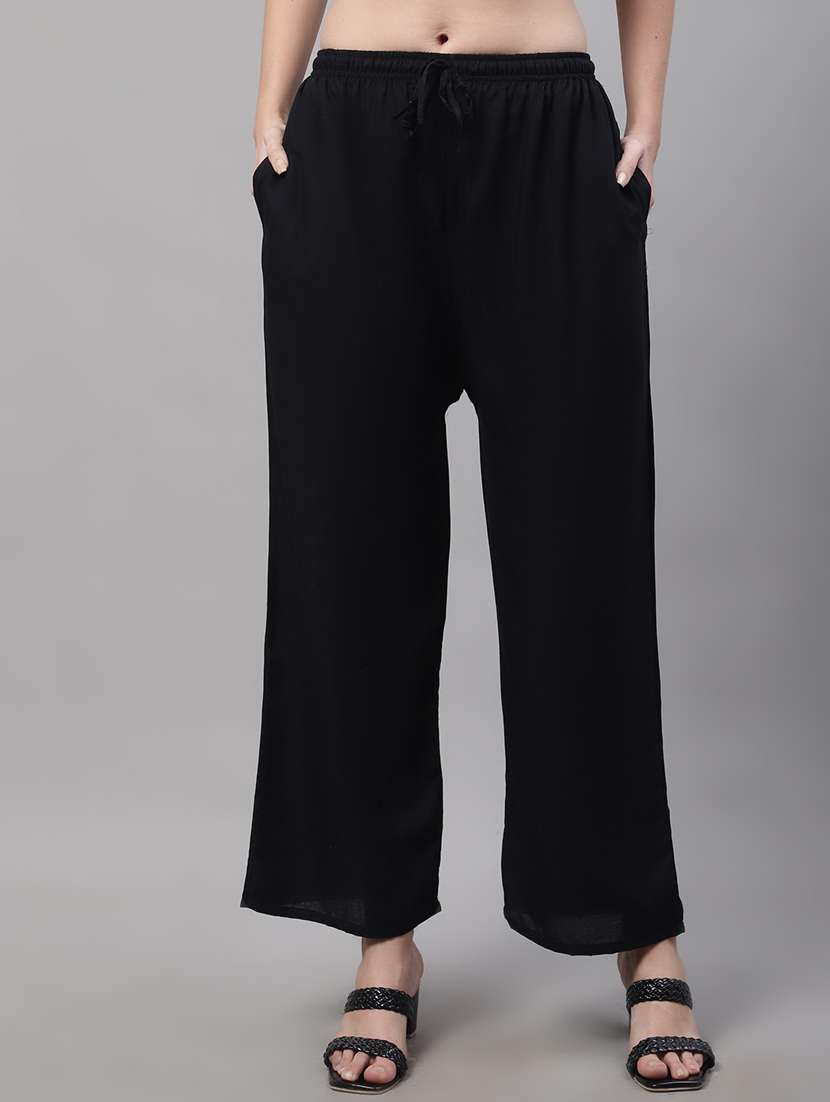 pack of 2 solid palazzo - 19566528 -  Standard Image - 2