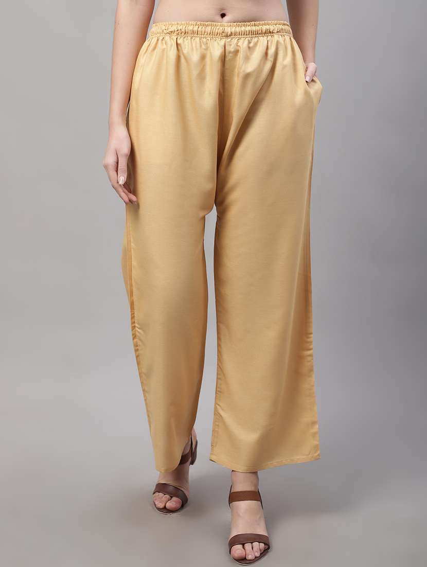 pack of 2 solid palazzo - 19566593 -  Standard Image - 2