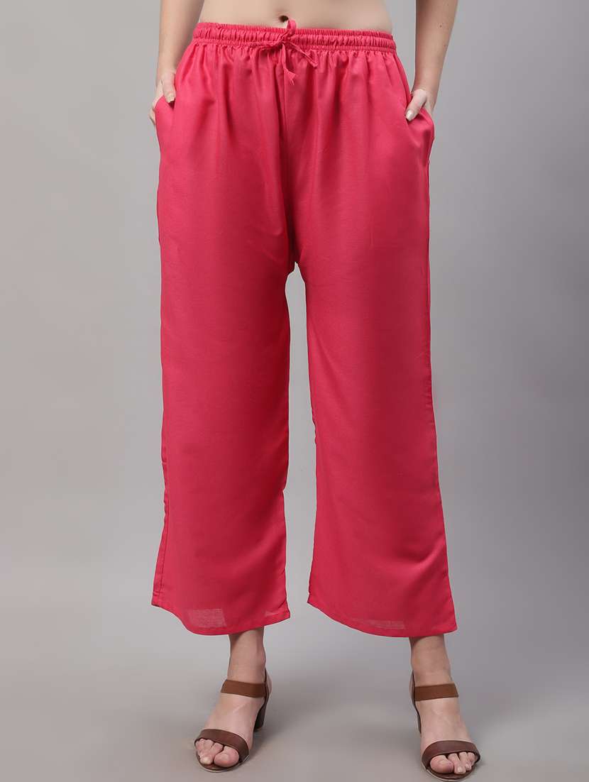 pack of 2 solid palazzo - 19566607 -  Standard Image - 2