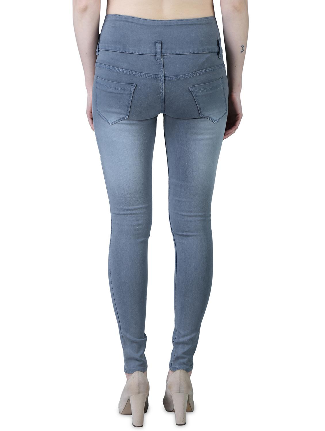 grey mid rise jeans - 19566713 - Standard Image - 2