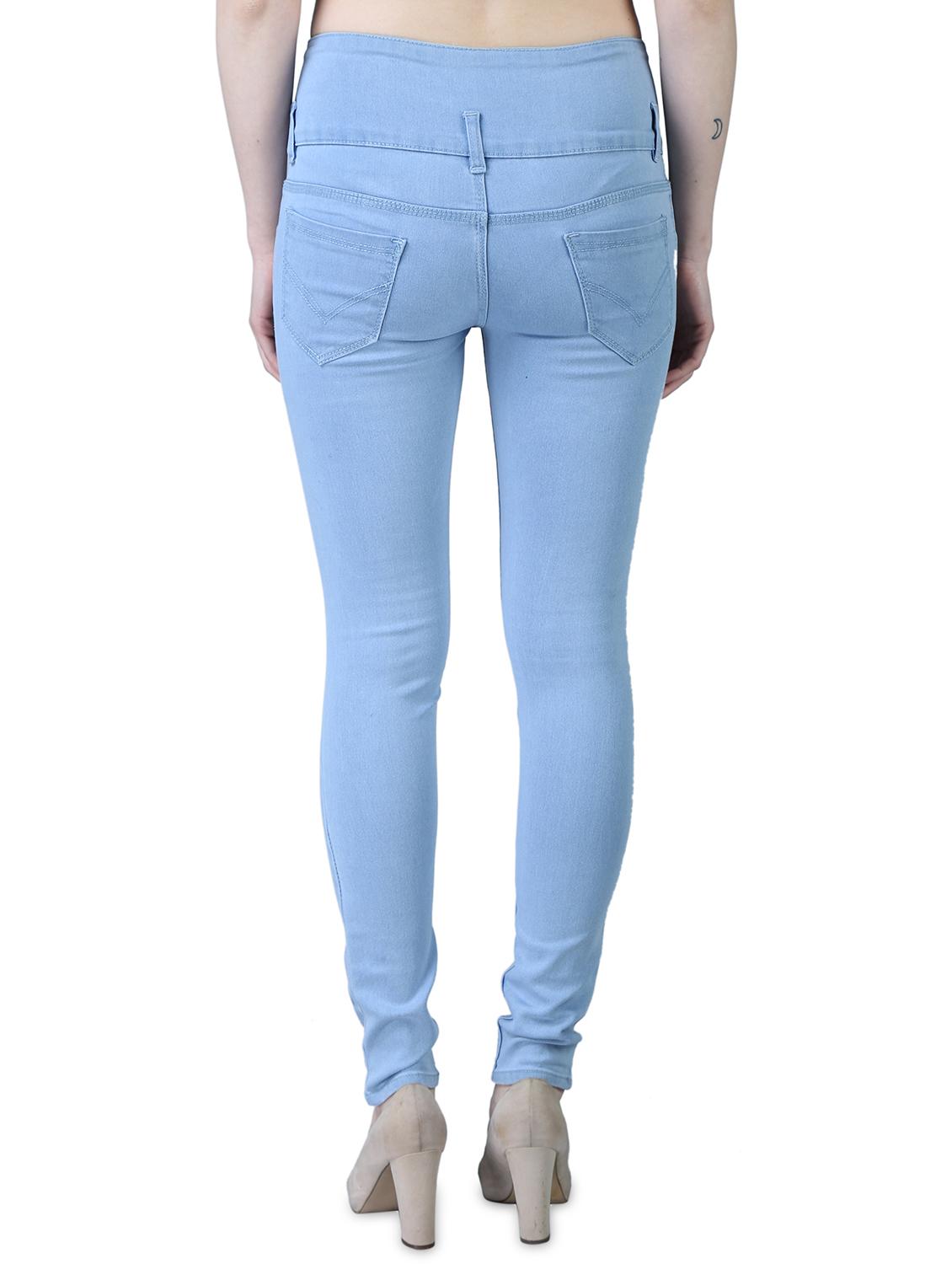 light blue denim jean - 19566715 - Standard Image - 2