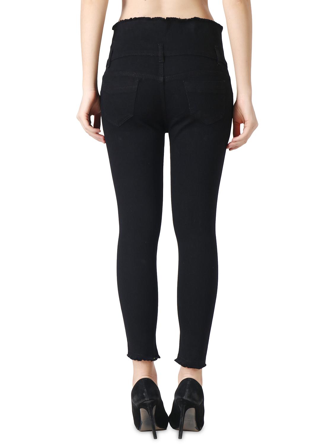 black denim jean - 19566717 - Standard Image - 2
