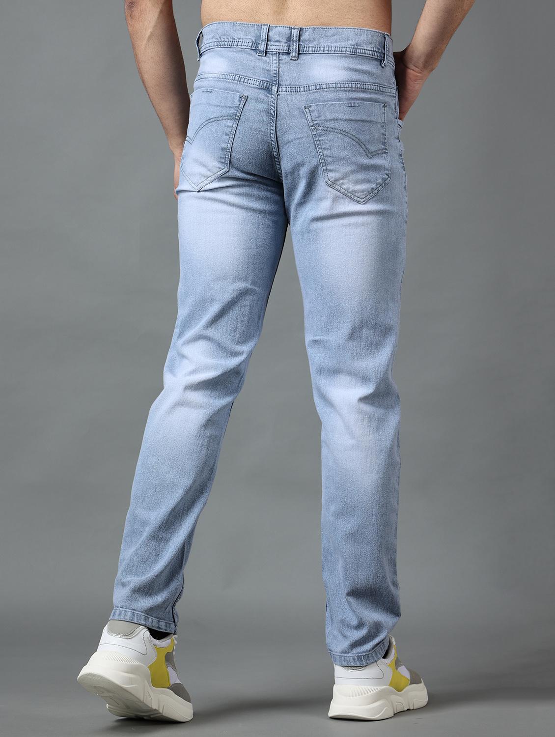 men mid rise washed jean - 19566724 - Standard Image - 2
