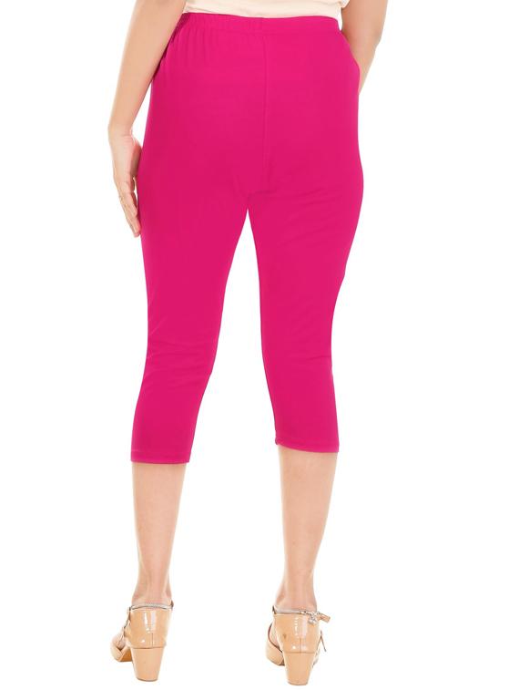 cotton printed capris - 19566787 - Standard Image - 2