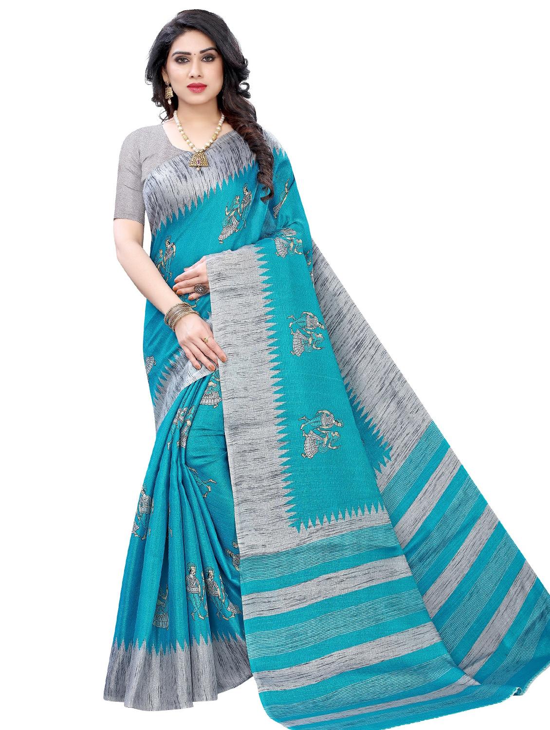 pack of 3 combo saree - 19567465 - Standard Image - 2