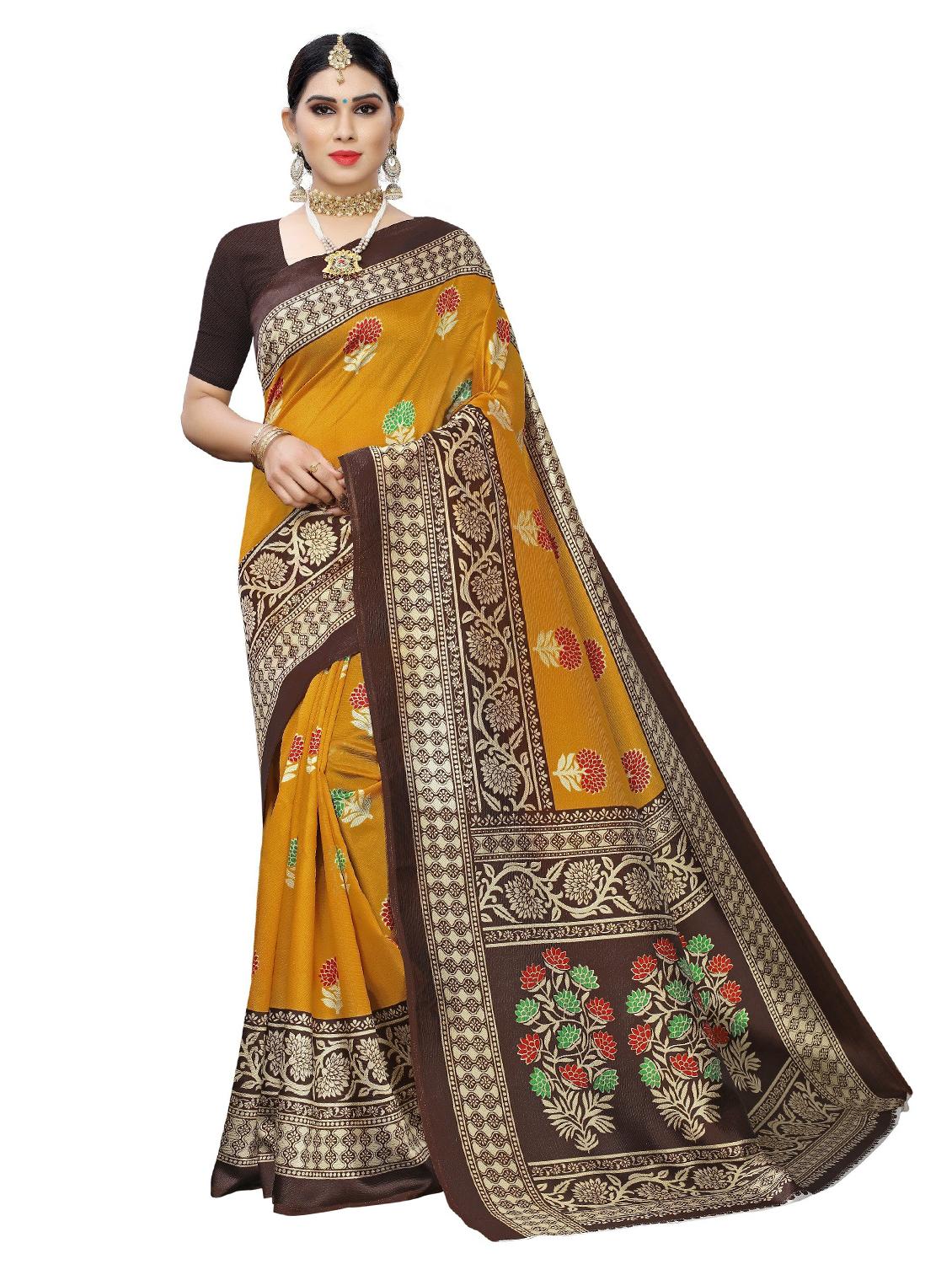 pack of 3 combo saree - 19567488 - Standard Image - 2