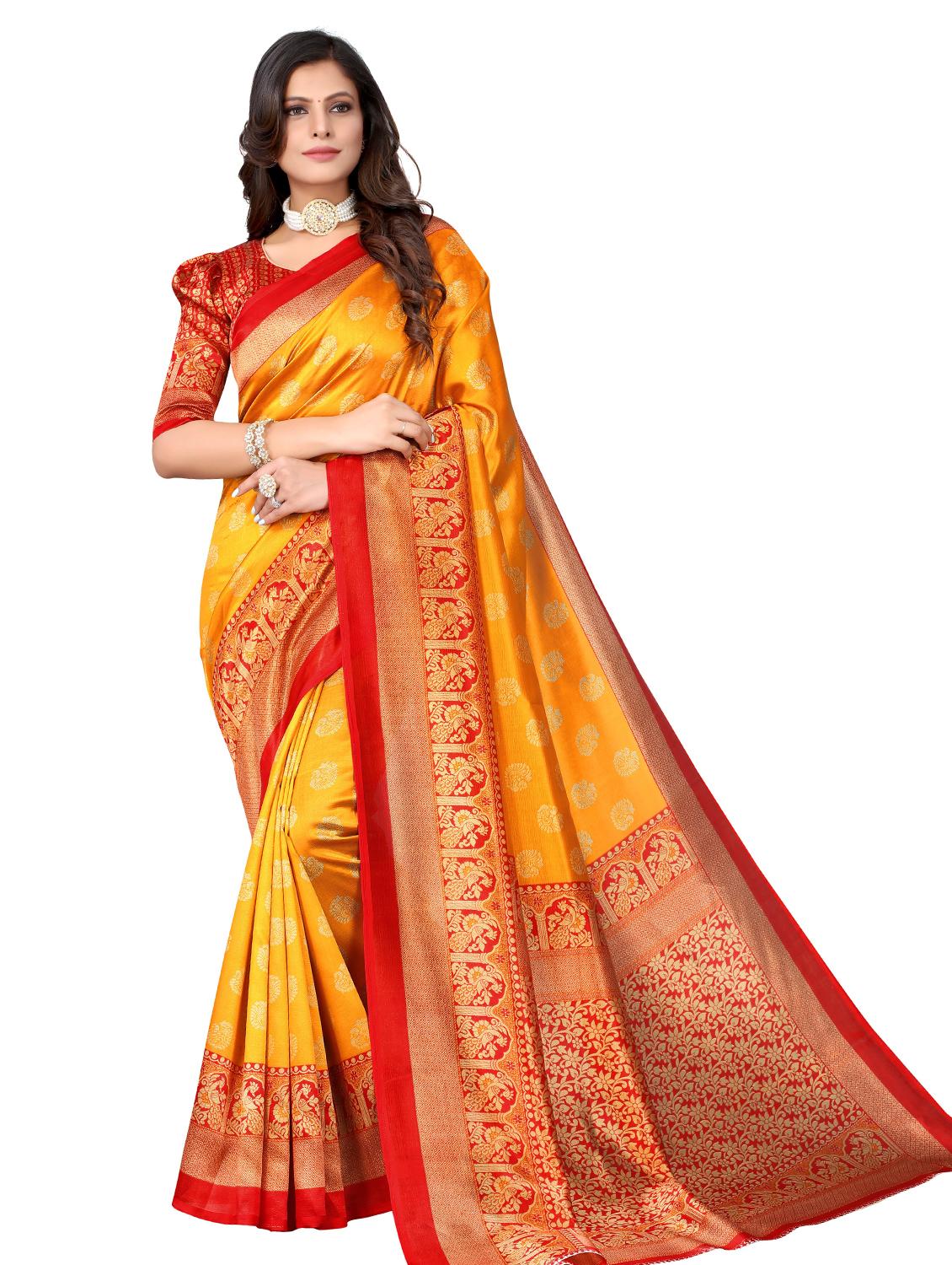 pack of 3 combo saree - 19567613 - Standard Image - 2