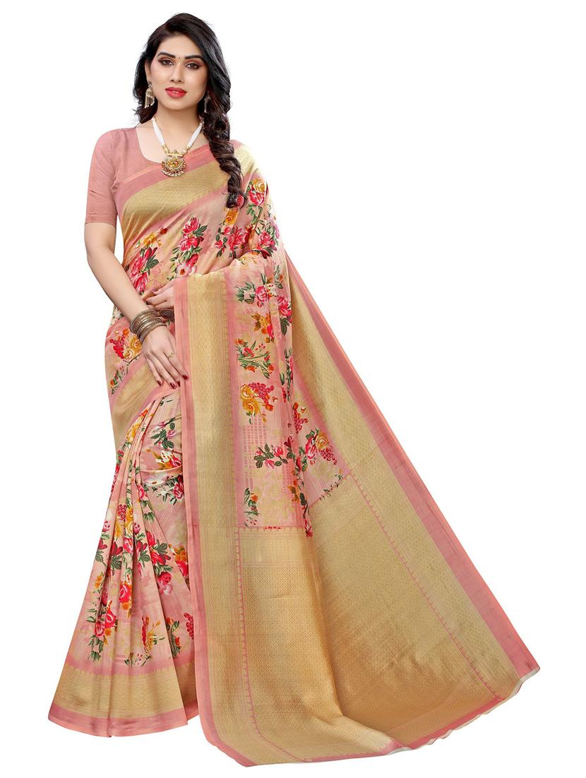 pack of 3 printed sarees - 19567661 - Standard Image - 2