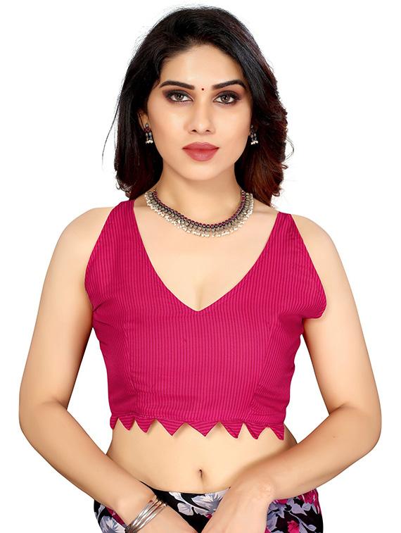 florals printed saree with blouse - 19567714 - Standard Image - 2