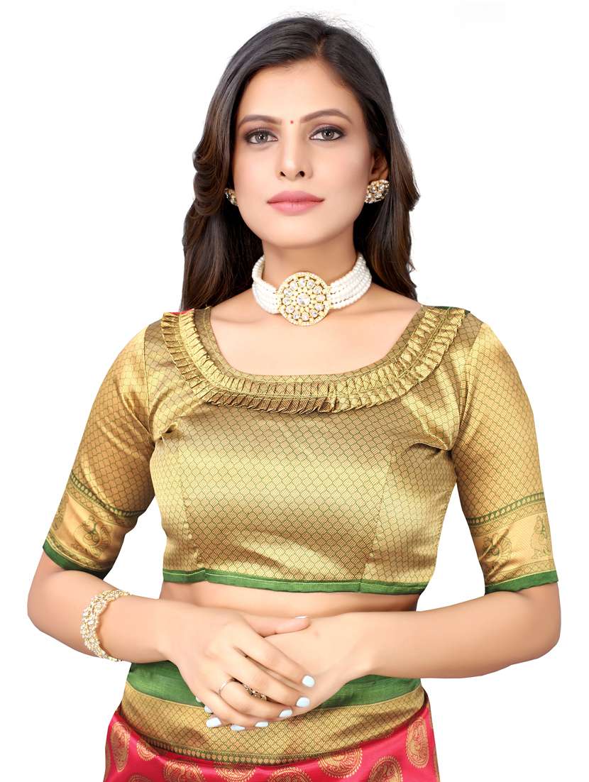 venkatagiri printed saree with blouse - 19568106 -  Standard Image - 2