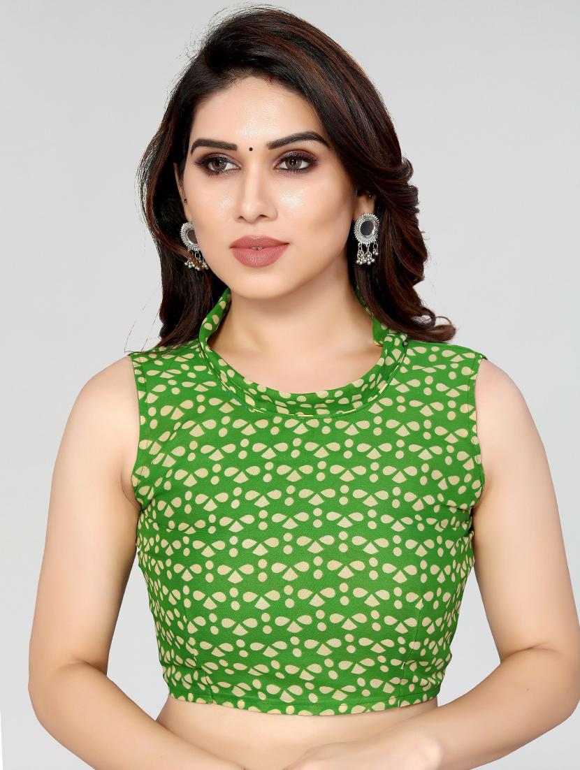 red georgette printed woven saree with blouse - 19568892 - Standard Image - 2