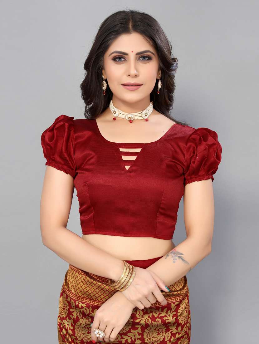 mysore silk saree with blouse - 19569432 -  Standard Image - 2