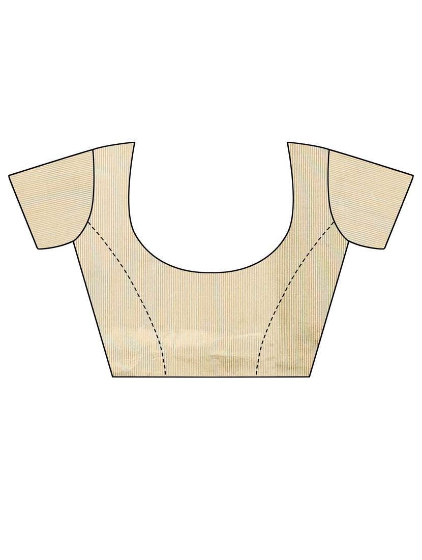 kasavu cotton silk saree with blouse - 19569434 -  Standard Image - 2