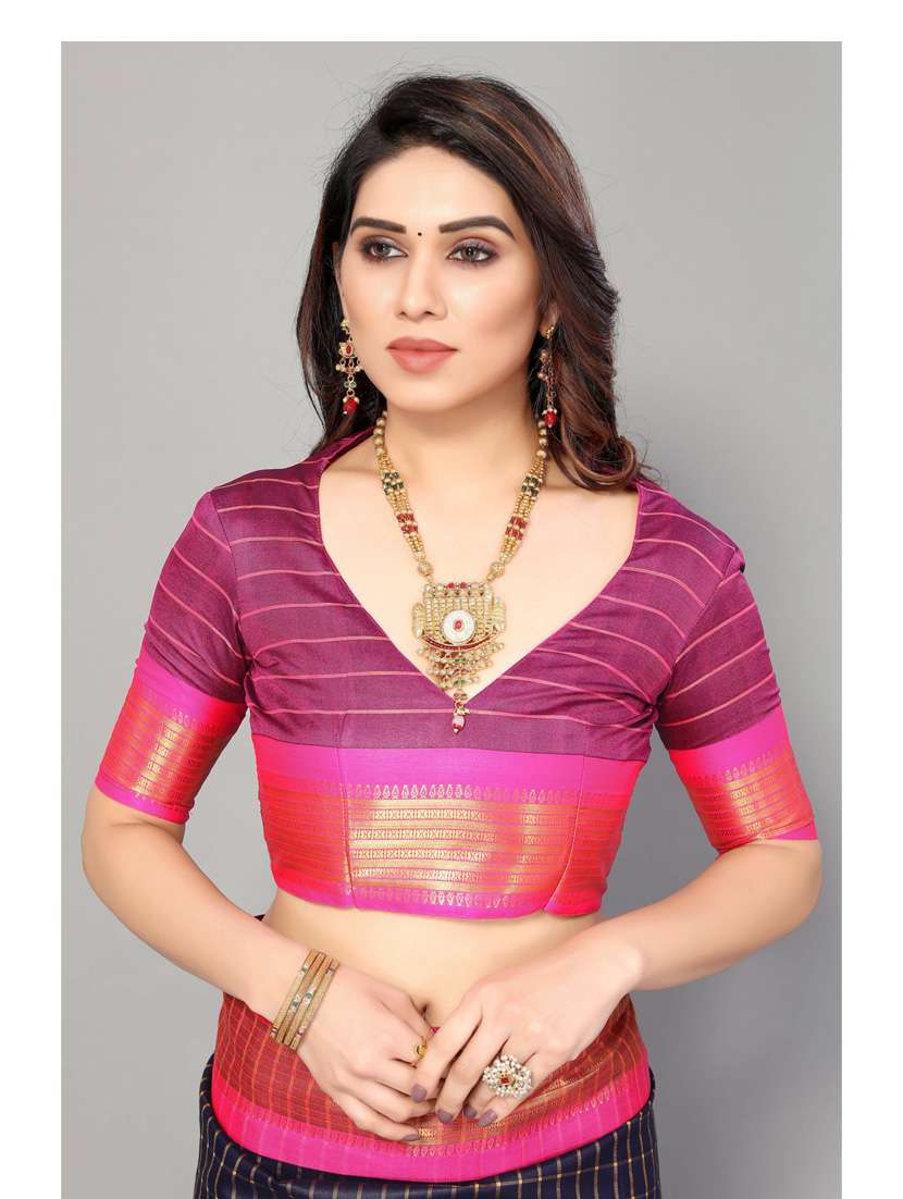 self design chettinadu saree - 19571174 -  Standard Image - 2